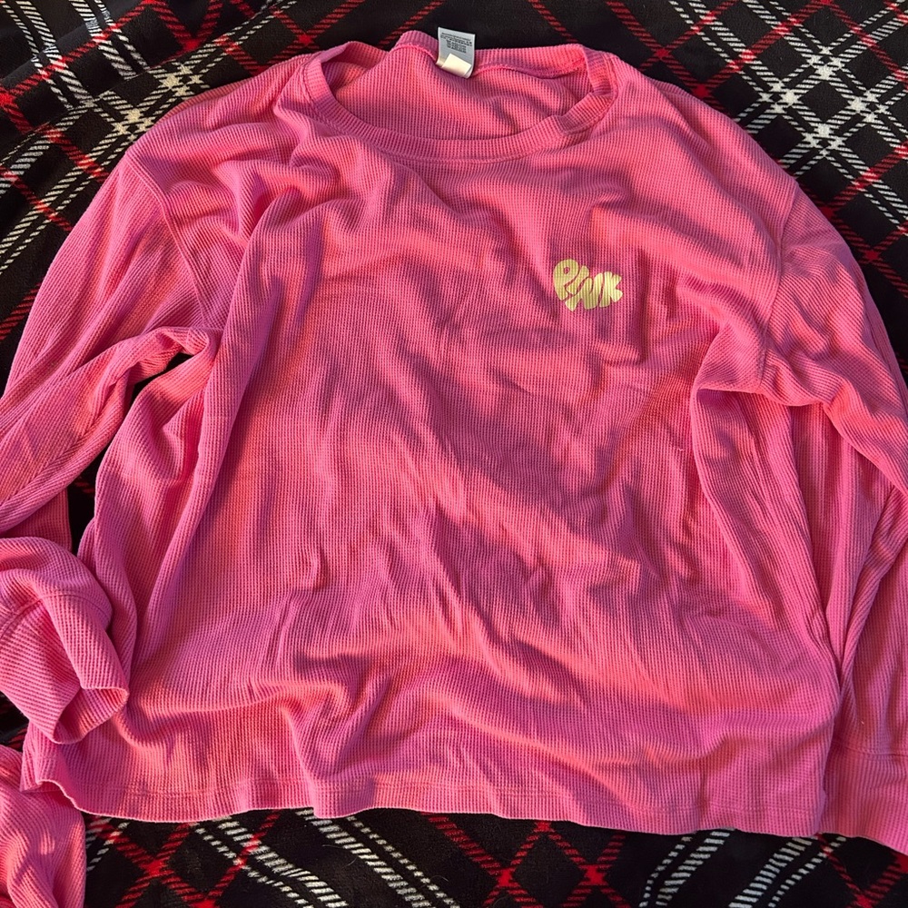 PINK pajama set